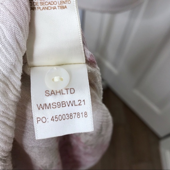 FRYE X ANTHROPOLOGIE Floral peasant blouse medium - Picture 13 of 13